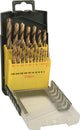 Juego de brocas para metal Bosch hss-tin - DIN 338 - 19 piezas
