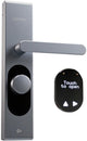 Loqed touch smart lock - slim deurslot - met smart home integratie - bridge, cilinder codetoegang - metaal