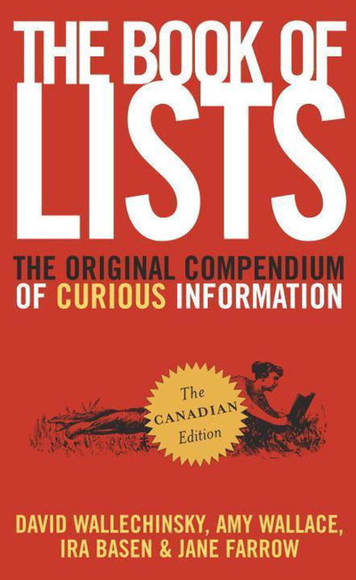 Isbn il libro delle liste