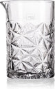 Vacuvin vacu vin bicchiere da miscelazione 650 ml – bicchiere da miscelazione per cocktail – stampa di design in acciaio inossidabile – per cocktail mescolati