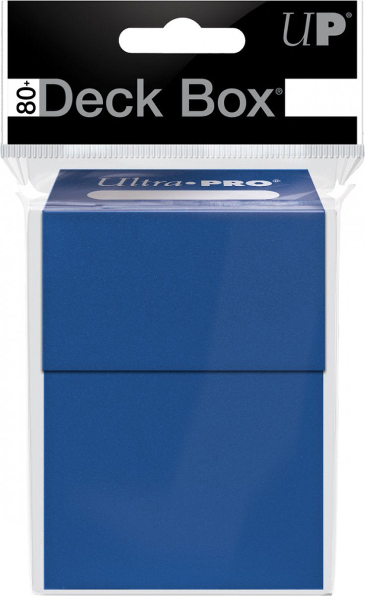 Ultrapro ultra pro - deck box pro 80+ - azul