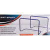 Alert sport doel mini 2 stuks 78x56x45 cm