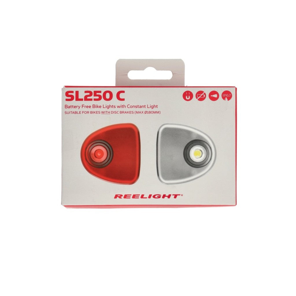 Reelight Lighting Set SL250 Inducción Continua