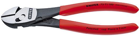 Knipex twinforce 73 71 180 kniptang (rood)