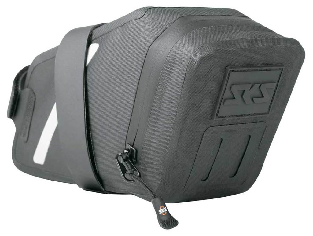 SKS 12044 Trail Saddle Bag M 0.9ltr. negro