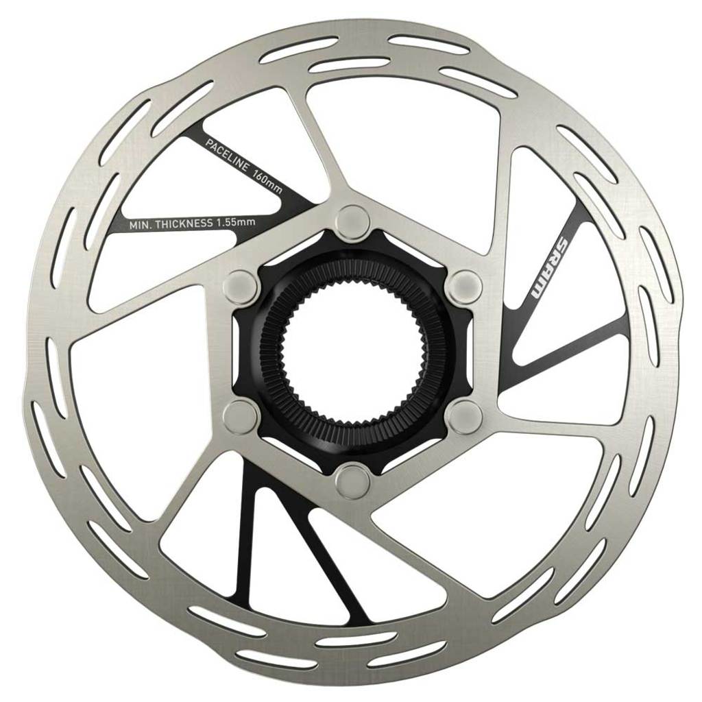 Sram bremsscheibe paceline brake rotors paceline 160 mm cl a2