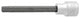 Unior grs dop inbus 3 8 6.0mm lengte 66mm