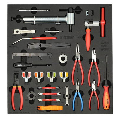 Unior gereedschap inlay werkbank xlc