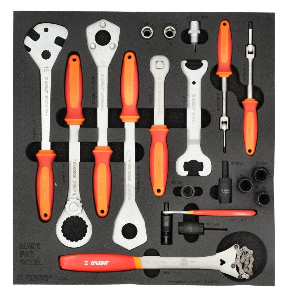 Strumento Inlay Unior Workbench XLC