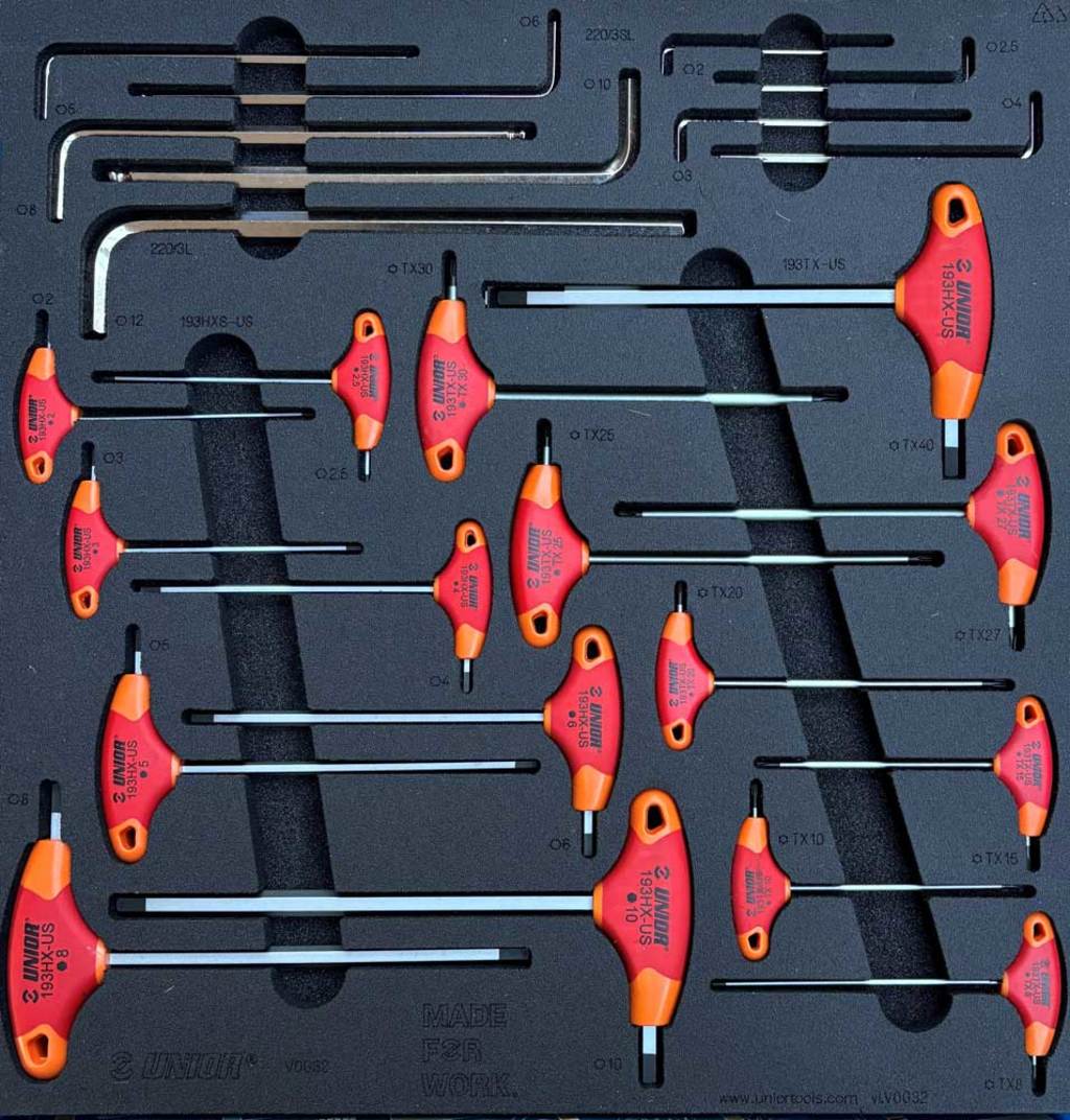 Strumento Inlay Unior Workbench XLC