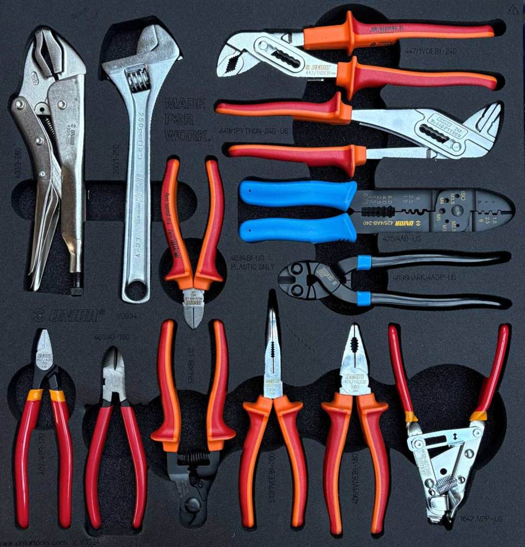 Strumento Inlay Unior Workbench XLC