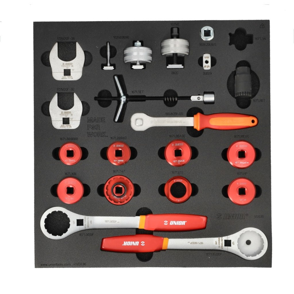 Unior Tool Inlay Workbench XLC