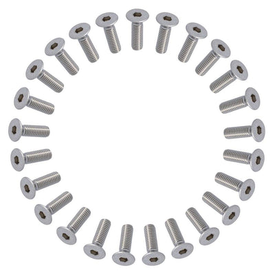 Bullone Anp m6x20 cava esagonale inox iso10642 a2-07 ds a 25