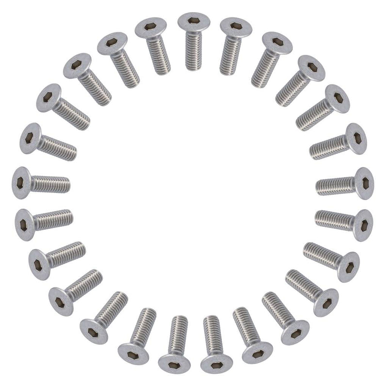 Anp bout m6x20 inbus rvs iso10642 a2-07 ds a 25