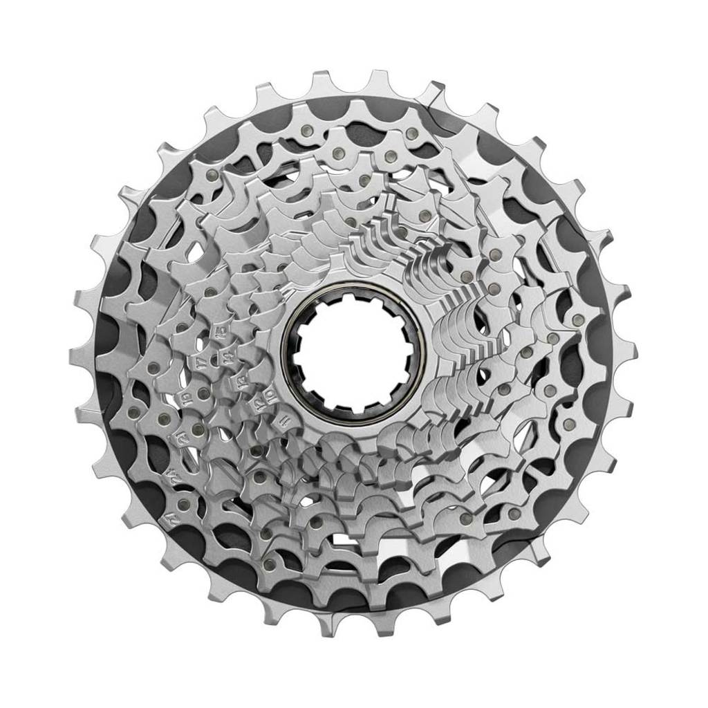 Cassetta SRAM XG-1270 E1 10-30 Z. Argento