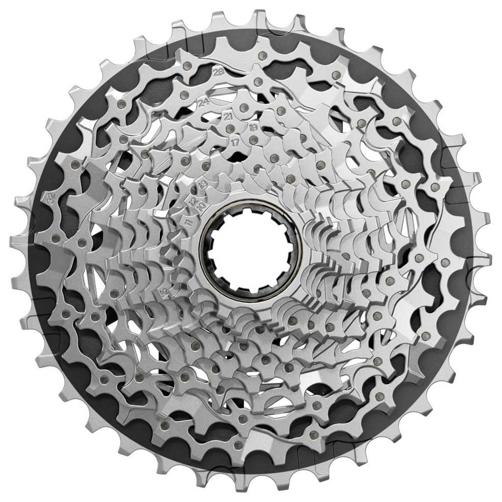 Cassette SRAM XG-1270 E1 10-36 Z. Plata