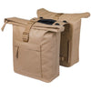 Basil borsa doppia bici brooklyn mik 41l 14 x 30 x 37 cm - sabbia