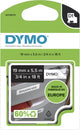 Cintas rhino dymo 19x5.5mm blanca permanente