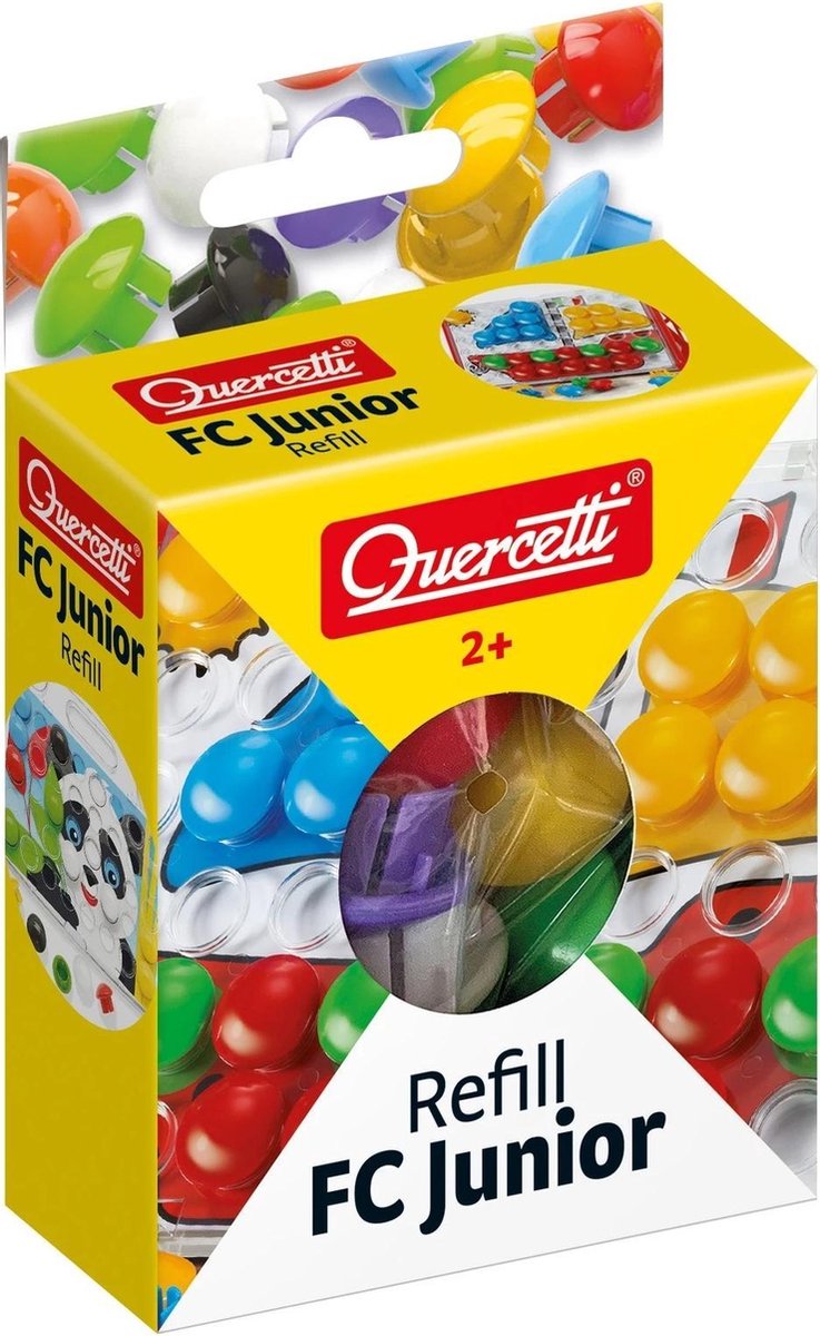 Enfoque de Quercetti Mosaic Junior Regill