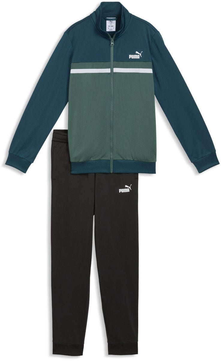 Traje de poliéster con bloques de color b de Puma