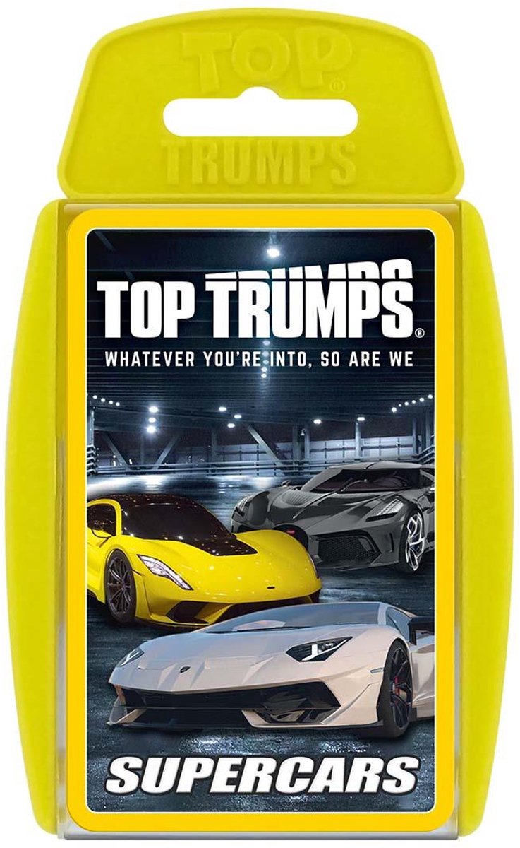 Le mosse vincenti sono le migliori briscole - supercar - gioco di carte