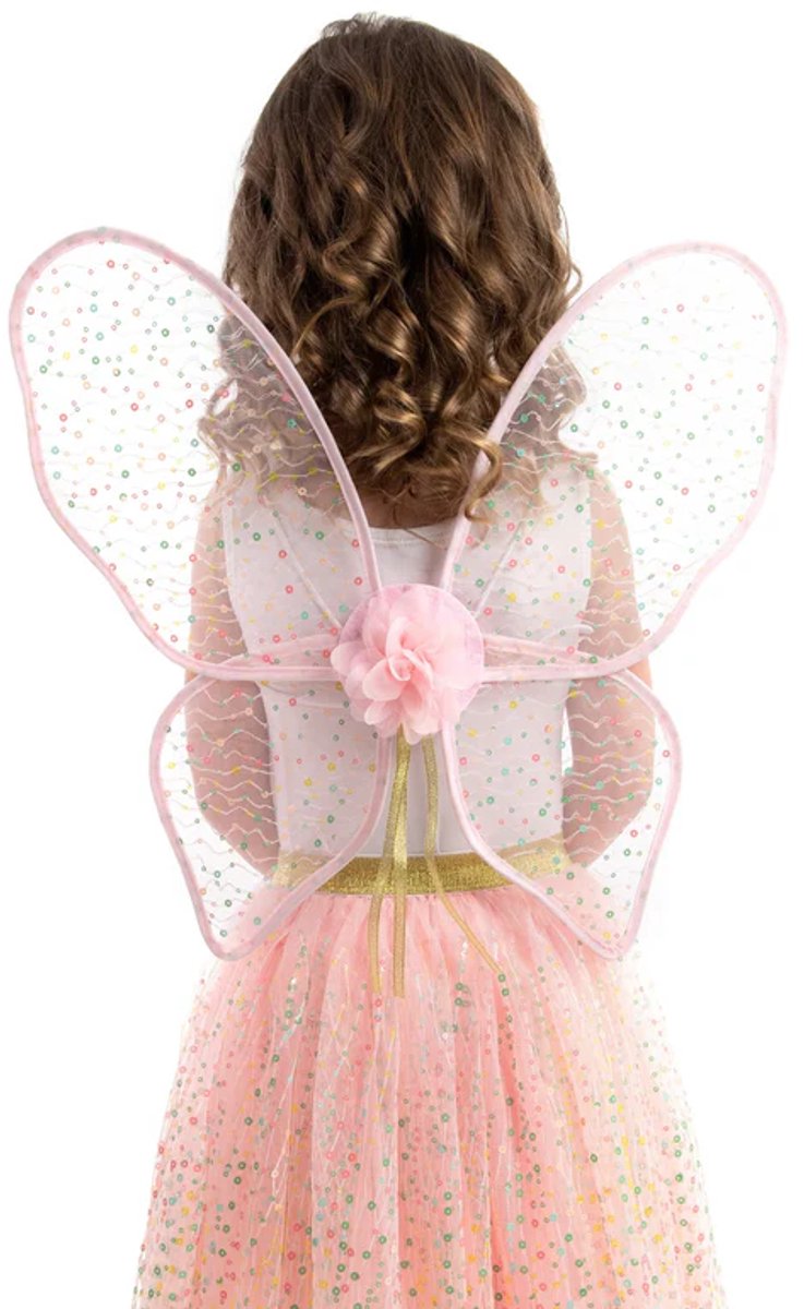 Piccole avventure: ali di fata rosa brillante