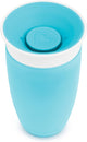 Bicchiere Munchkin Miracle Anti-Perdite a 360° - Bicchiere con beccuccio - Bicchiere da pratica per neonati e bambini - 296ml - Blu