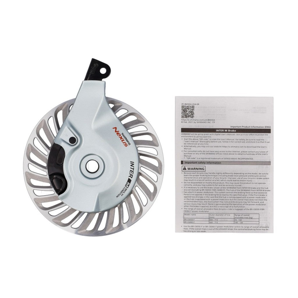 Shimano anp mozzo freno a rullo sh nexus a brc6001rc
