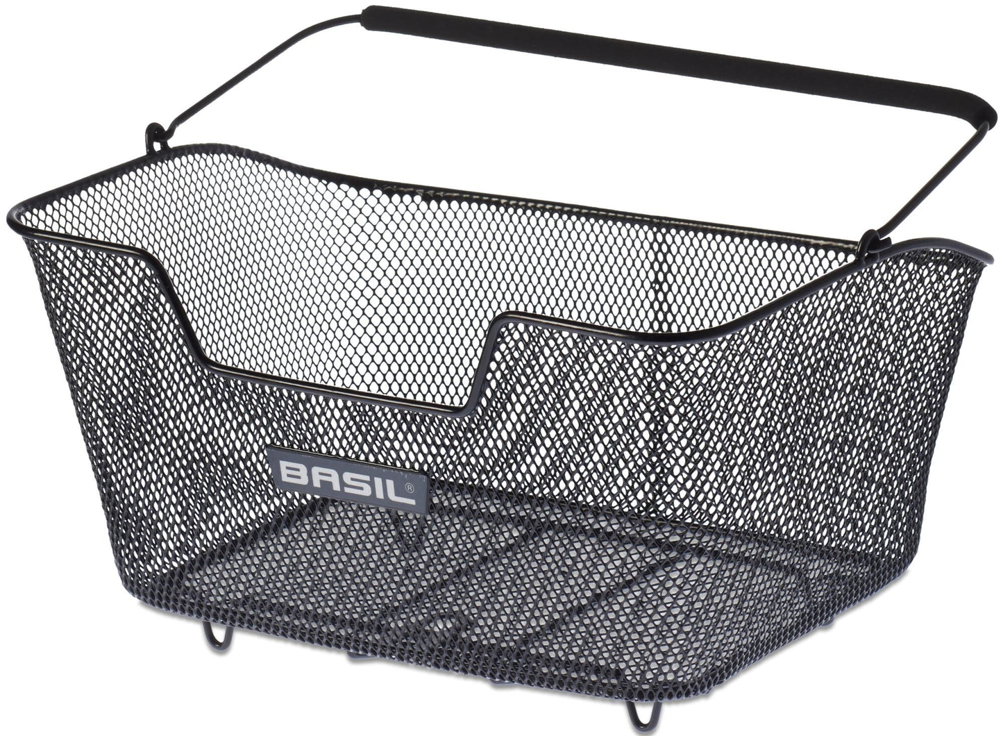 Basil Base M - Baneta de bicicletas - En la parte posterior - Negro