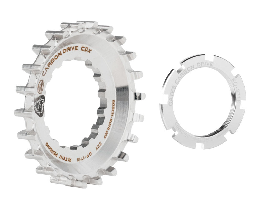 Gates Gear CDX 22T Bosch DM con desplazamiento para Rohloff