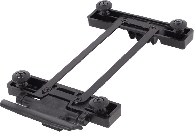 Adattatore AVS per accessori neri Matt