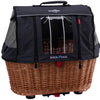 Rixen kaul rieten dierenmand doggy basket plus rear animal basket r k doggy basket plus wicker