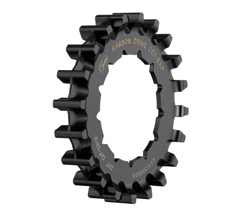 Gates Sproked CDX 20T Rohloff Sfoglia Black