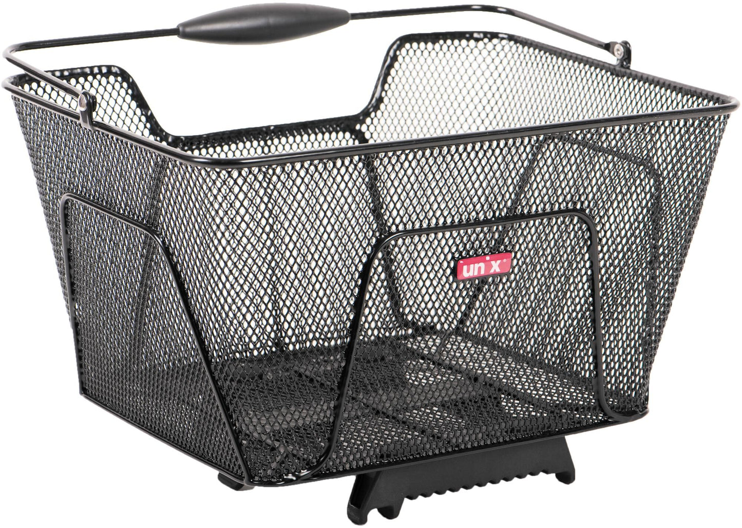 Unix mand reano rear basket reano steel,black
