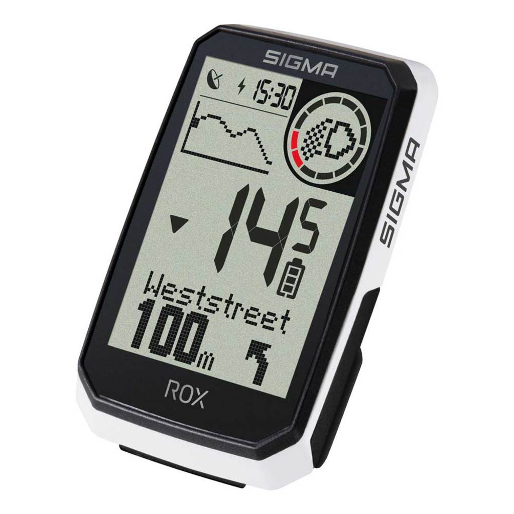 Ciclismo de bicicleta Sigma Rox 4.0 Endurance GPS