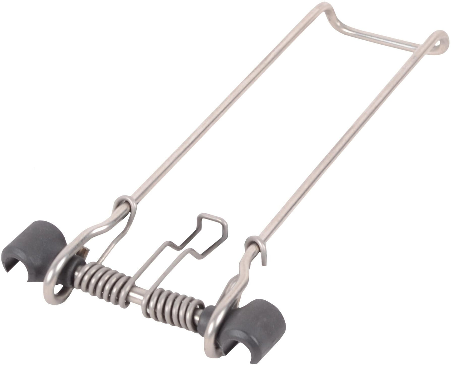 Atranvelo veerklem voor bagagedrager spring clamp silver