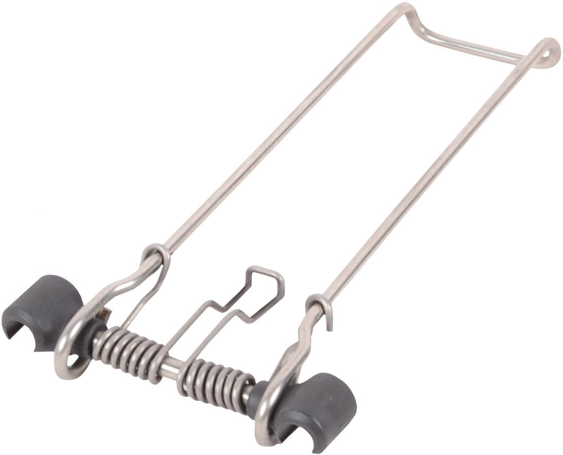 Atranvelo veerklem voor bagagedrager spring clamp silver