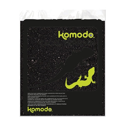 Komodo Caco nero sabbia