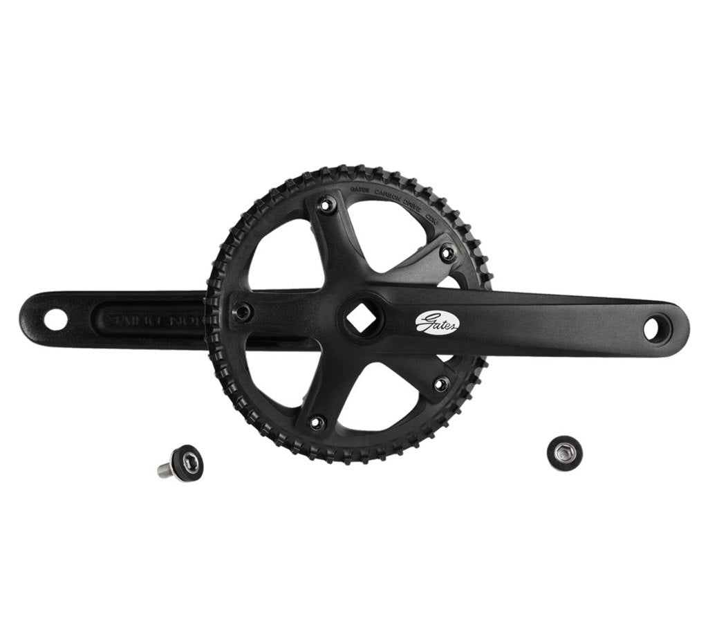 Gates crankstel cdn s150 50t 175mm zonder beschermrand zw.