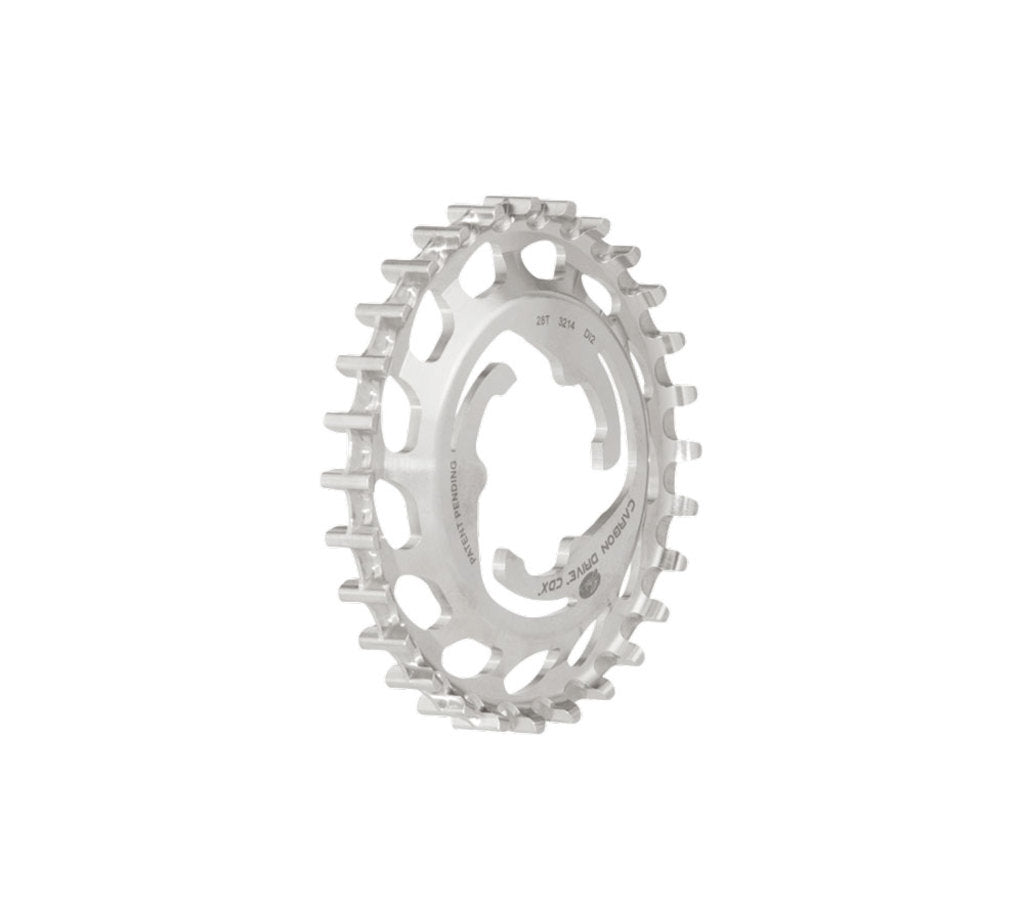 Shimano gates sprocket cdx 28t di2 beltline 39,8mm