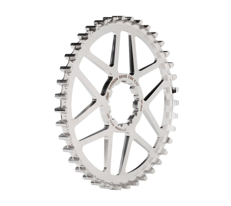 Shimano Back-Tandlee Gates Carbon Drive CDX 9-Spline