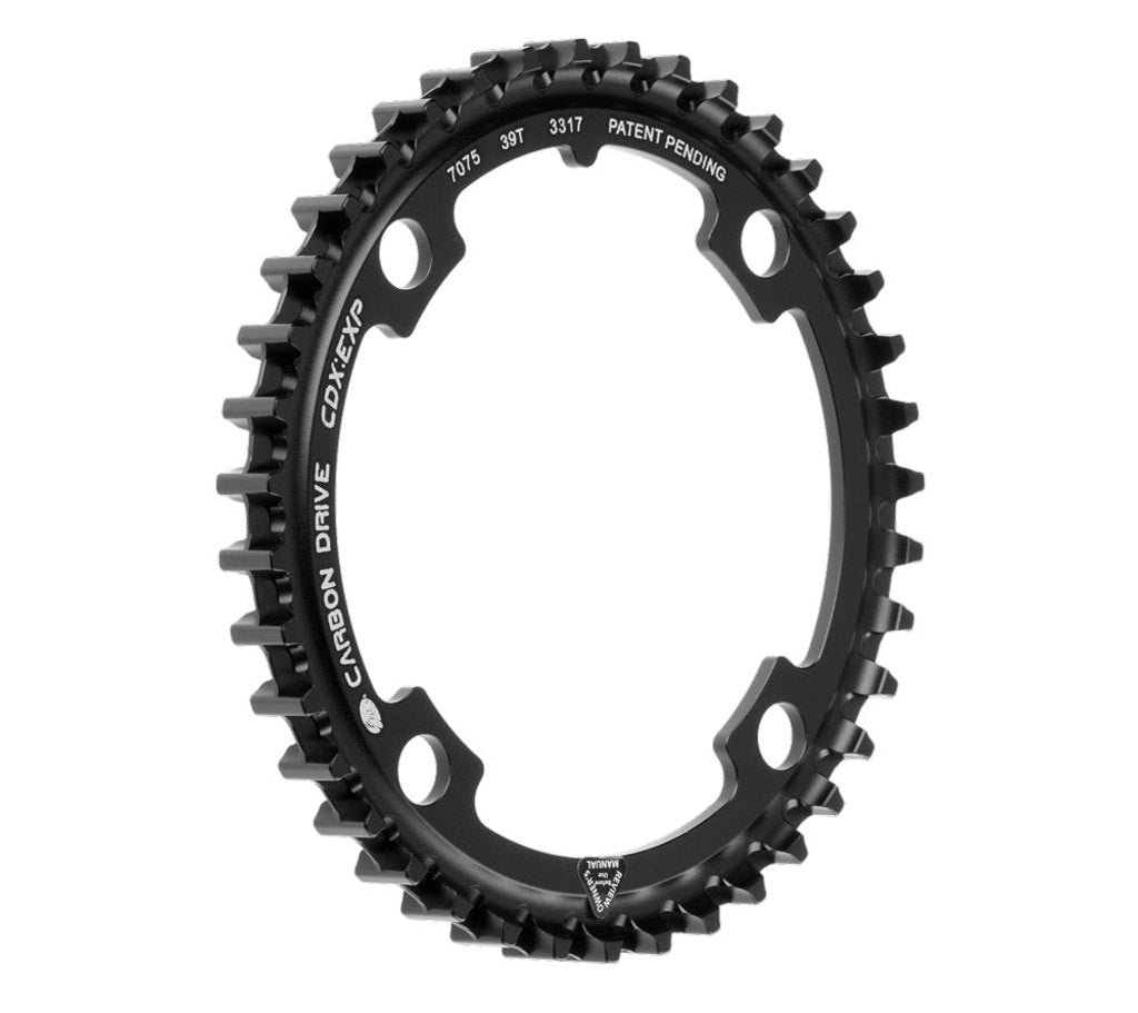 Voortandwiel gates carbon drive cdx expedition