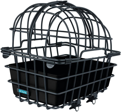 Around dierenmand, achterop luna rear animal basket luna