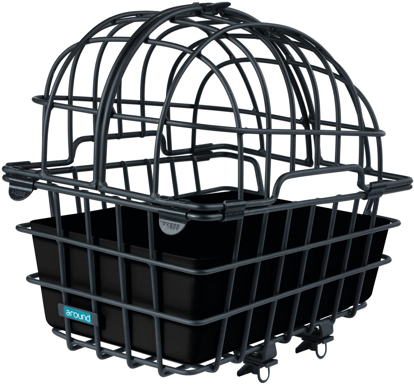 Alrededor de Dieren Basket, en la parte posterior de Luna