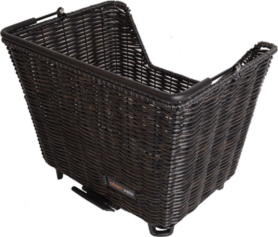 Atranvelo cesta bicicleta, picnic trasero avs cesta trasera picnic avs negro