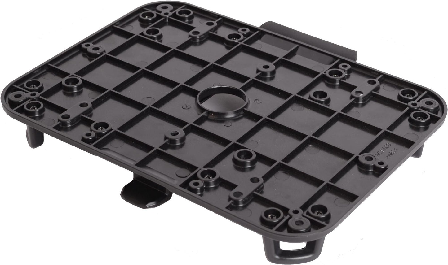 Atranvelo universele adapter big plate avs kunststof zwart