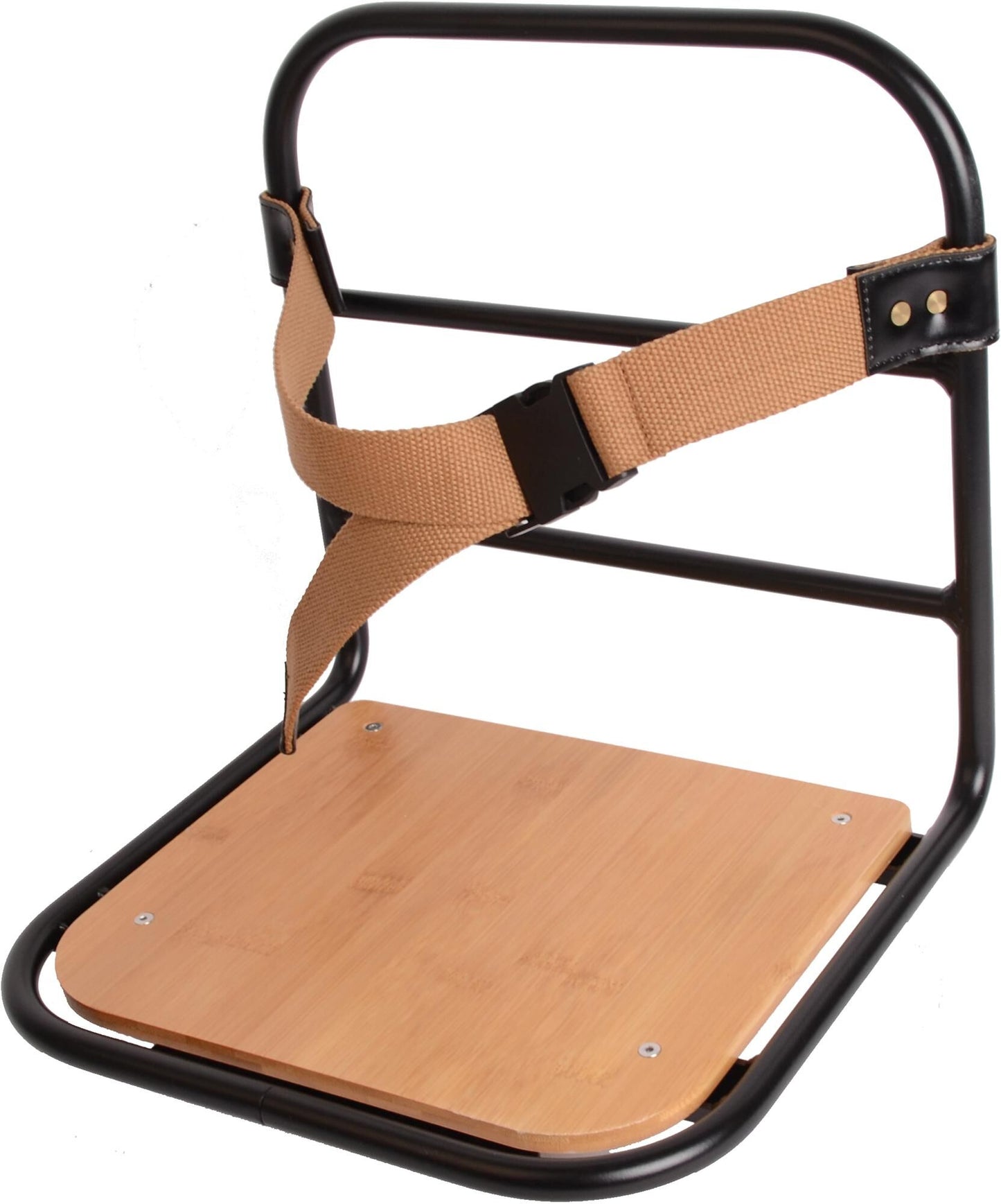 Bikkel Ibee Cidade Jobag Carrier delantero + Cinturón marrón