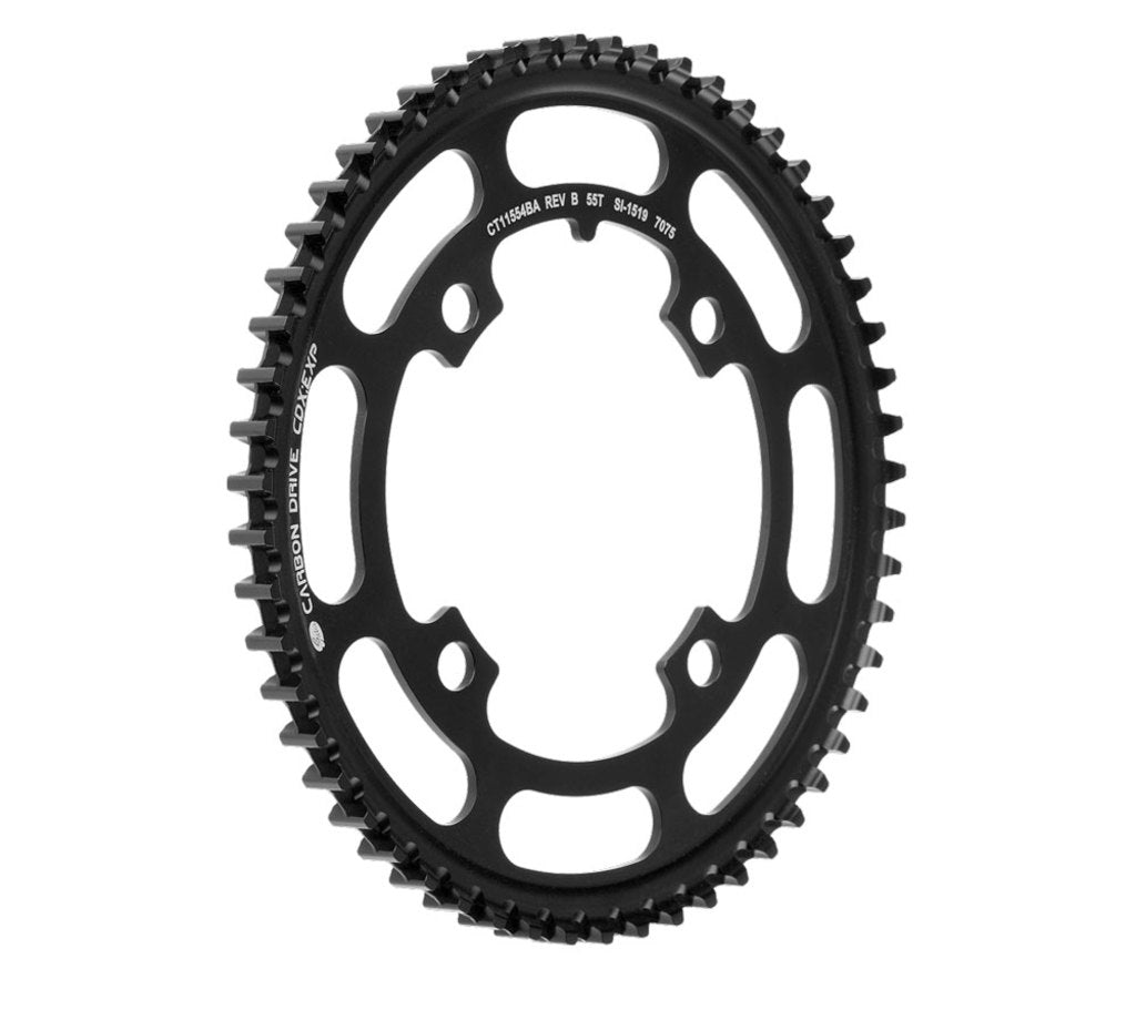 Voortandwiel gates carbon drive cdx expedition