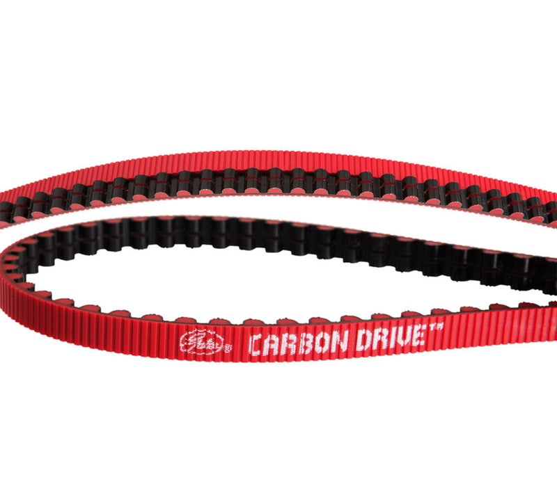 Gates Drive Belt CDX Carbon Drive 115T 1265x12mm rosso