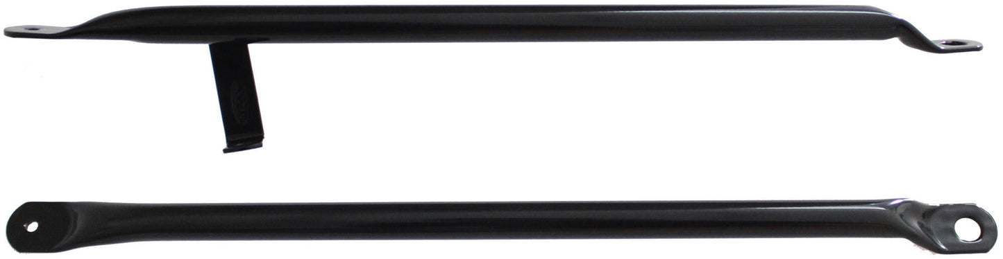 Carrier anteriore Steco Leg Matt Black